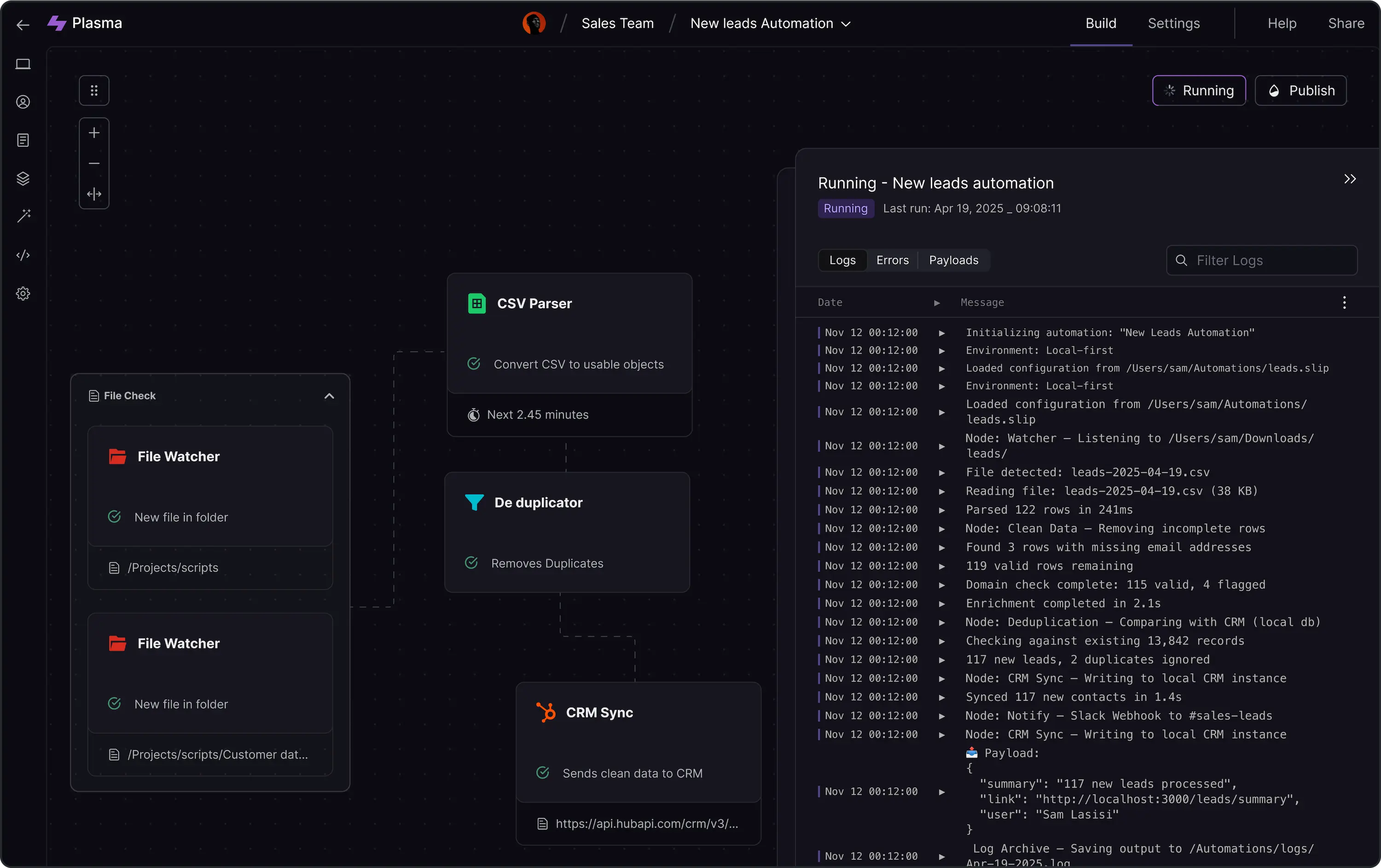 Content Planning & Creation Platform